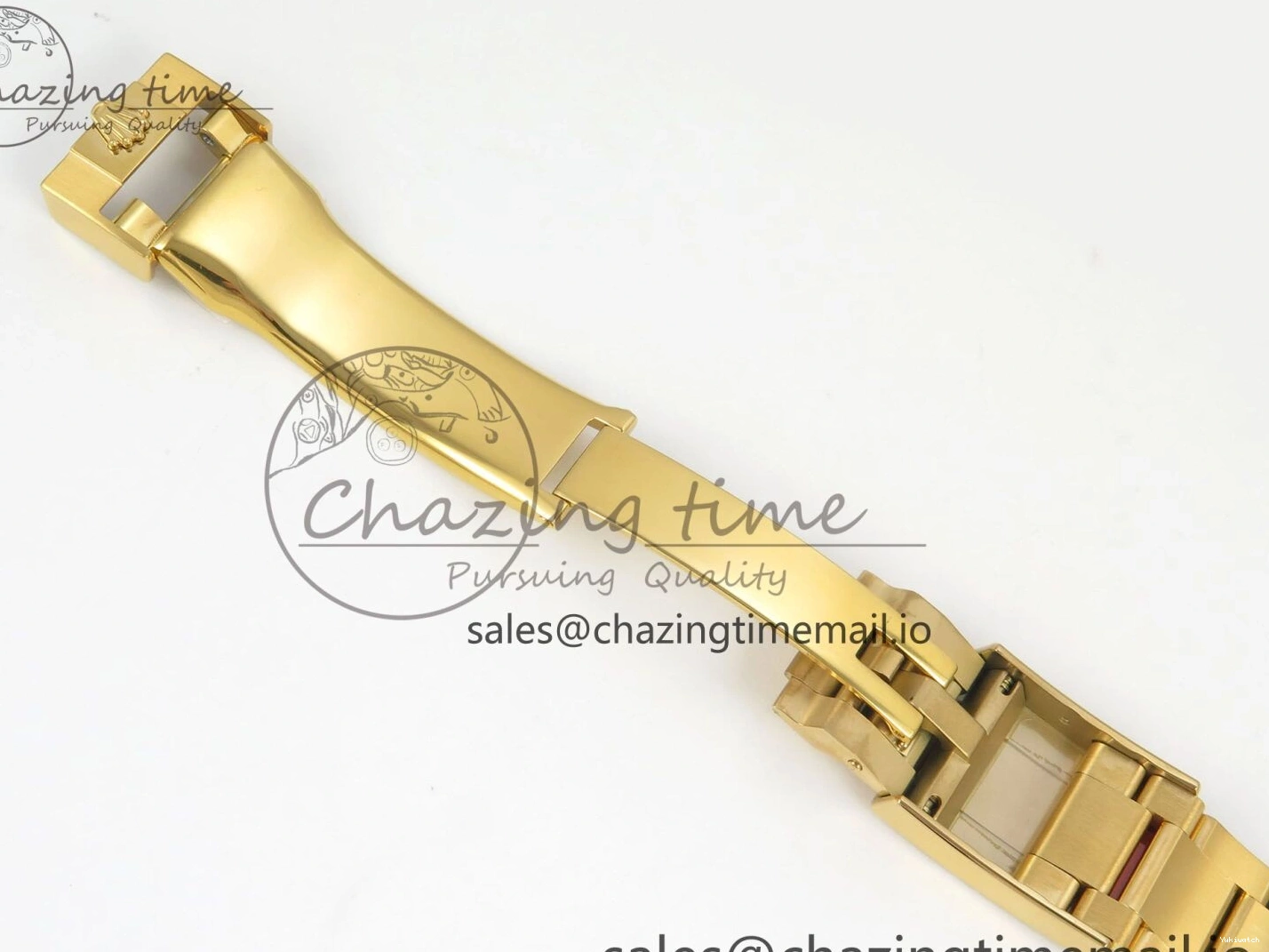 Clone Dial 1:1 YG Edition Daytona Bracelet Super Black Best DD4131 Diamonds YG 126508 on YG Clean 0307